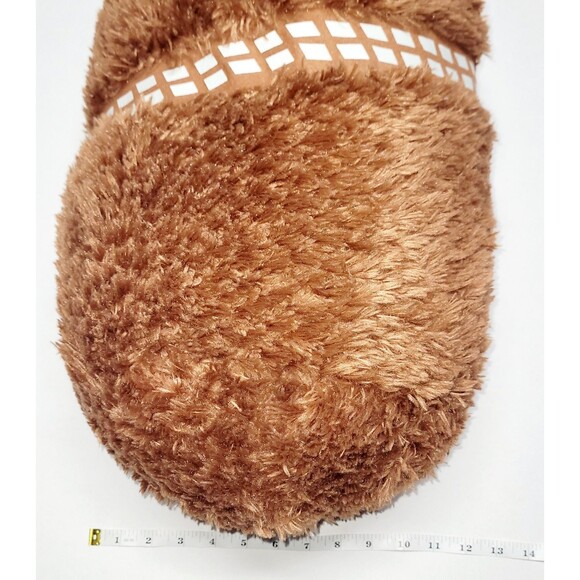 Disney Store Star Wars Chewbacca Large 18" Tsum Tsum Plush NWOT Retired - Picture 14 of 16